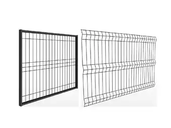 Stratco Weldmesh black fencing offer
