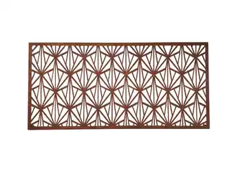 Stratco Real rust steel spike screen offer