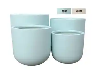 Stratco Atlas egg indoor pot offer