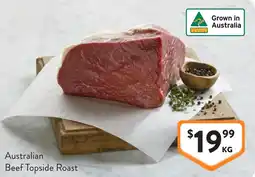 Foodworks Australian Beef Topside Roast offer