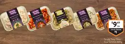 Foodworks Simply Tasty Pasta Fave Varieties offer
