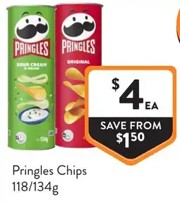 Foodworks Pringles Chips offer