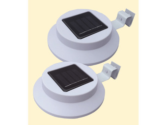 Stratco Gutter mount solar light offer