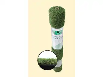 Stratco Garden craft 20mm pile synthetic lawn offer