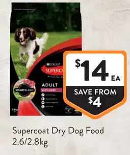 Foodworks Supercoat Dry Dog Food offer