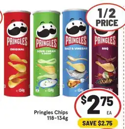 IGA Pringles Chips offer