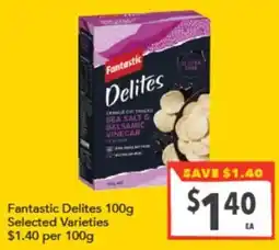 Supa Valu Fantastic Delites offer