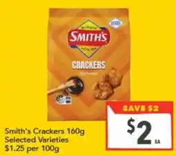 Supa Valu Smiths Crackers offer