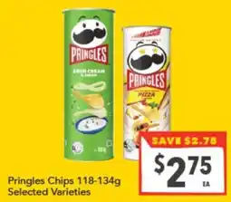 Supa Valu Pringles Chips offer