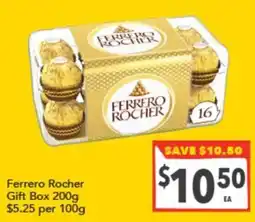 Supa Valu Ferrero Rocher Gift Box offer