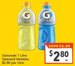 Supa Valu Gatorade offer