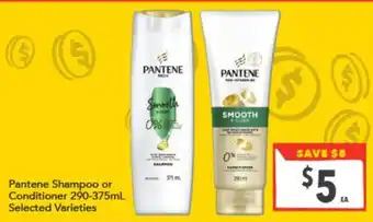 Supa Valu Pantene Shampoo or Conditioner offer