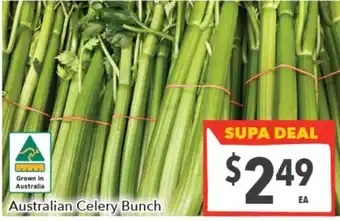 Supa Valu Australian Celery Bunch offer