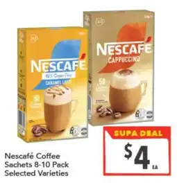 Supa Valu Nescafé Coffee Sachets offer