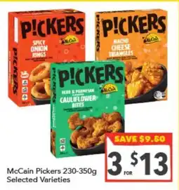 Supa Valu McCain Pickers offer