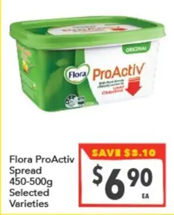 Supa Valu Flora ProActiv Spread offer