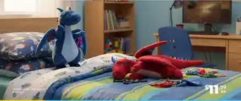 Plush dragon
