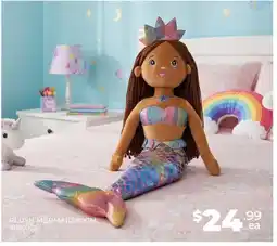 Prices Plus Plush mermaid offer