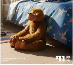 Prices Plus Plush monkey offer