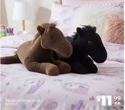 Prices Plus Plush horse offer