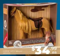 Prices Plus Horse with brush offer