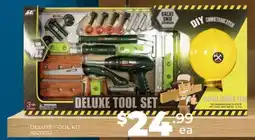 Prices Plus Deluxe tool kit offer