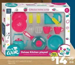 Prices Plus Deluxe kitchen playset offer