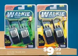 Prices Plus Walkie talkie 2pk offer