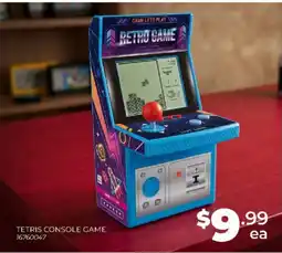 Prices Plus Tetris console game offer