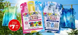 Prices Plus Tie dye kit 3pk offer