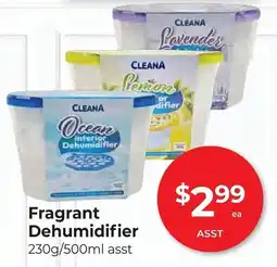 Red Dot Fragrant Dehumidifier offer