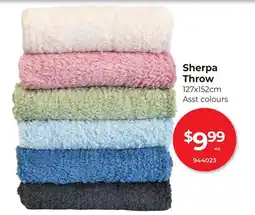 Red Dot Sherpa Throw offer