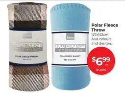Red Dot Polar Fleece Throw offer