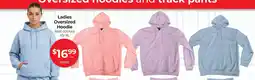 Red Dot Ladies Oversized Hoodie offer