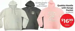 Red Dot Quokka Hoodie with Kanga Pocket offer