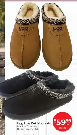 Red Dot Ugg Low Cut Moccasin offer