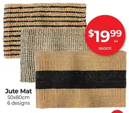 Red Dot Jute Mat offer