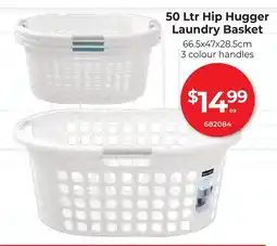 Red Dot Hip Hugger Laundry Basket offer