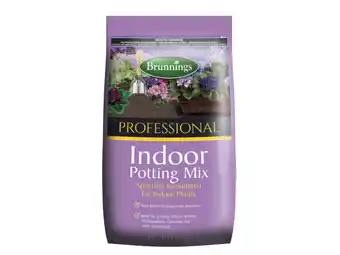 Stratco Brunnings indoor potting mix offer