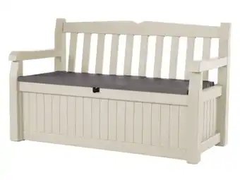 Stratco Keter eden storage bench offer
