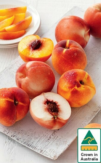 IGA Australian Yellow or White Peaches offer
