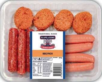IGA Slape & Sons BBQ Pack 800g offer