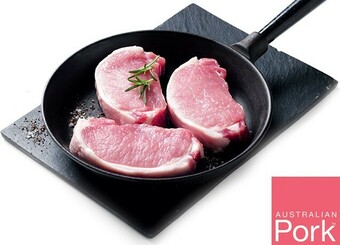 IGA Australian Pork Medallion Steak offer