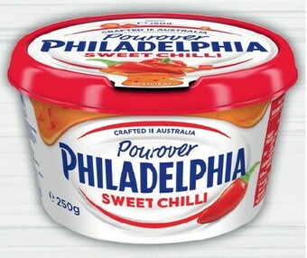 IGA Philadelphia Sweet Chilli Pourover 250g offer