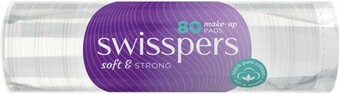 IGA Swisspers Make-up Pads 80 Pack offer