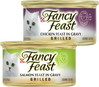 IGA Purina Fancy Feast Wet Cat Food 85g Selected Varieties offer