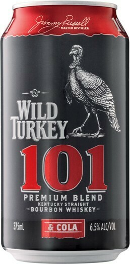 IGA Wild Turkey 101 6.5% Varieties 10 Pack offer