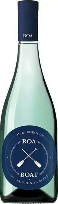 Roa Boat Sauvignon Blanc 750mL