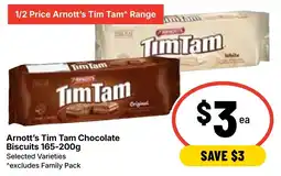 Ritchies Arnotts Tim Tam Chocolate Biscuits offer