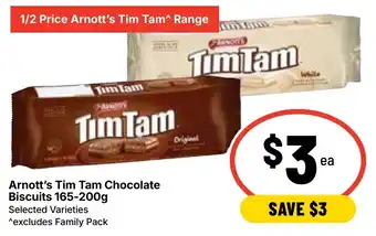 Arnotts Tim Tam Chocolate Biscuits